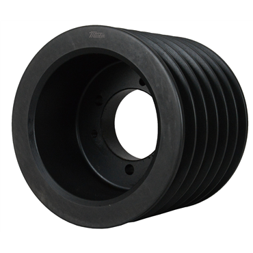 Fixed Diameter Six Groove QD Sheave